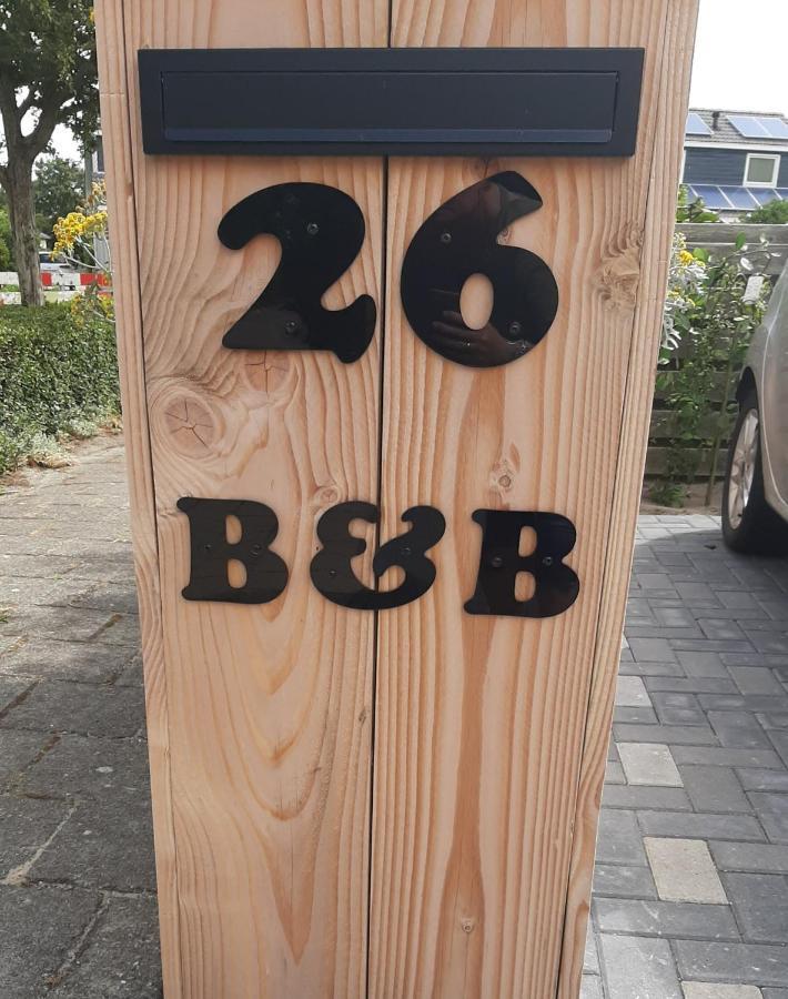 B&B Marijke De Koog  Eksteriør billede